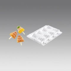 シリコマート ステッコフレックス ウェディングスティック(4ヶ取×2枚入)GEL09