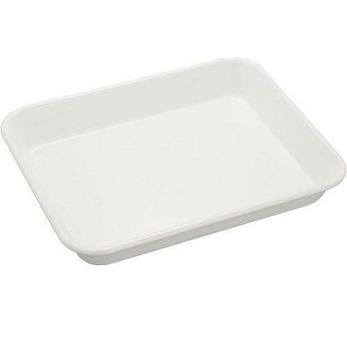 ホーロー 角バット 21取　242×196×高さ35