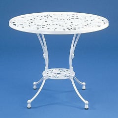 GARDEN CHAIR & TABLE テーブル サイズ：径810×高さ680mm 品番：HOG-Lテーブル