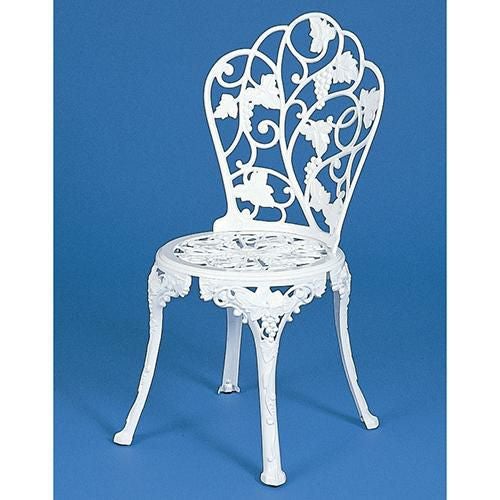 GARDEN CHAIR & TABLE チェア サイズ：W485×D470×高さ950×座面高さ440mm 品番：HOG-ホワイト