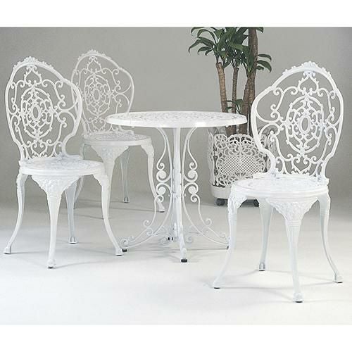 GARDEN CHAIR & TABLE テーブル(ビニ-ルマット付) サイズ：径840×高さ660mm 品番：HOTテーブル