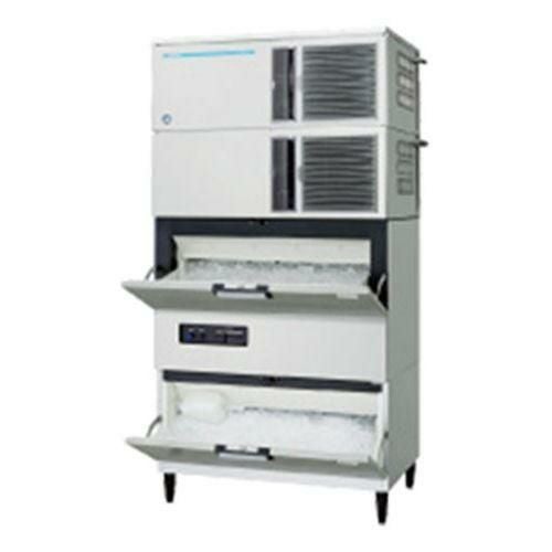 IM-360DM-1-STCR【ホシザキ】キューブアイスメーカー(スタックオン) 電源(2電源必要):[本体] 幅1080×奥行710×高さ2,137(mm) 三相200V