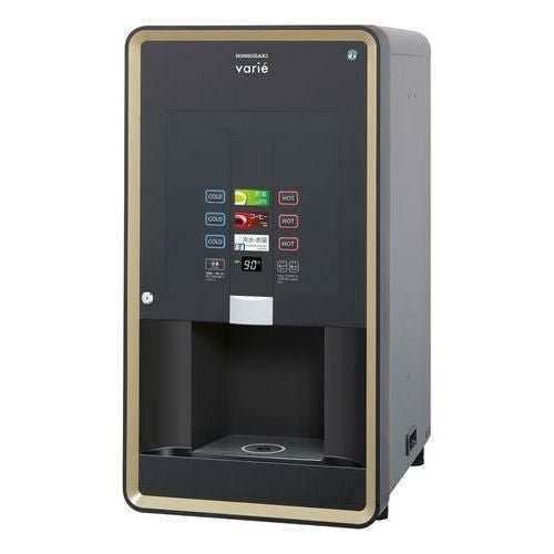 【ホシザキ】ティーディスペンサー(インスタント茶) PTE-100H2WB-BK 幅450×奥行527×高さ840(～855)(mm)単相100V/