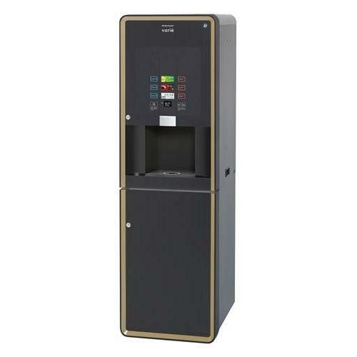 【ホシザキ】ティーディスペンサー(インスタント茶) PTE-100H2WB-C-BK 幅450×奥行527×高さ1495 (～1510)(mm)単相100V/