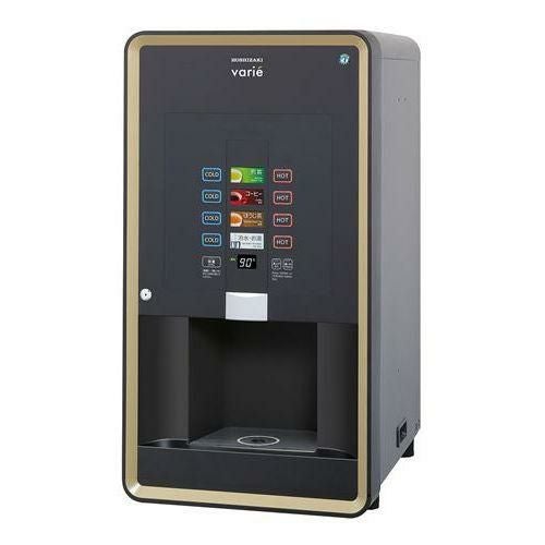 【ホシザキ】ティーディスペンサー(インスタント茶) PTE-100H3WB-BK 幅450×奥行527×高さ840(～855)(mm)単相100V/