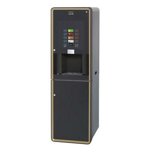 【ホシザキ】ティーディスペンサー(インスタント茶) PTE-100H3WB-C-BK 幅450×奥行527×高さ1495 (～1510)(mm)単相100V/