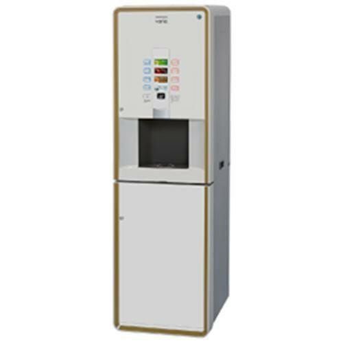 【ホシザキ】ティーディスペンサー(インスタント茶) PTE-100H3WB-LP-WH 幅450×奥行527×高さ1495 (～1510)(mm)電源(2電源必要):●本体単相100V/