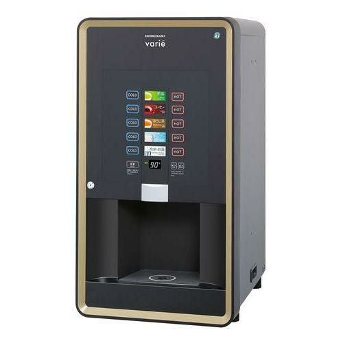 【ホシザキ】ティーディスペンサー(インスタント茶) PTE-100H4WB-BK 幅450×奥行527×高さ840(～855)(mm)単相100V/