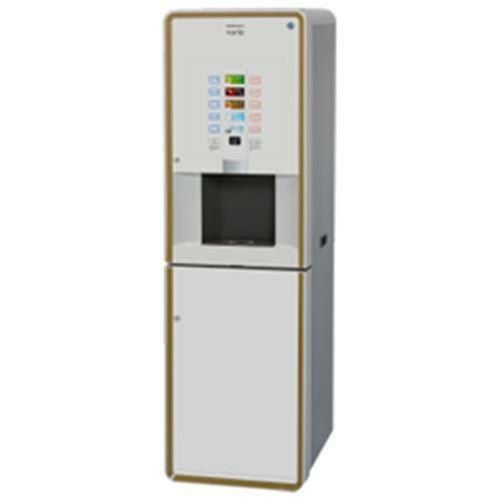 【ホシザキ】ティーディスペンサー(インスタント茶) PTE-100H4WB-LP-WH 幅450×奥行527×高さ1495 (～1510)(mm)電源(2電源必要):●本体単相100V/