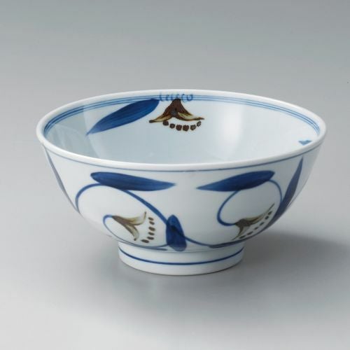 錆草花6.3種丼 φ19.5×9.5cm 312-079