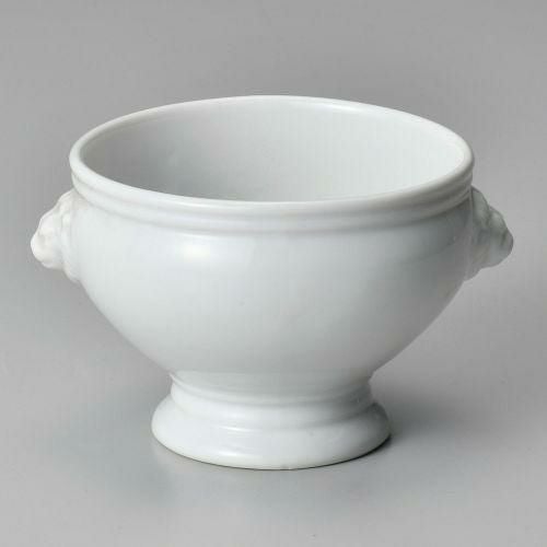 白ライオントリュフL 14.3×11.8×8.8cm(470cc) 557-019