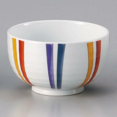 錦十草多用丼 φ13.8×8.2cm 328-059