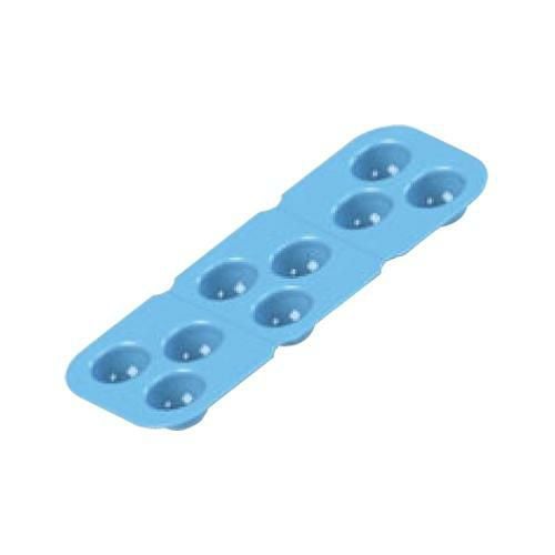 アサヒ ソフト食シリコン型 プチトマト型 APU-B ブルー