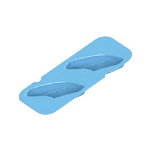 アサヒ ソフト食シリコン型 鮭切り身型 ASA-B ブルー