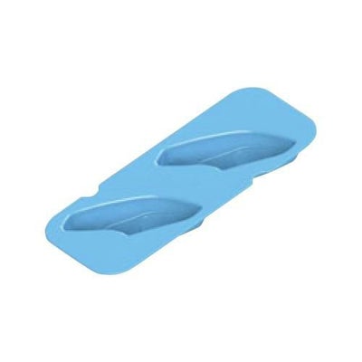 アサヒ ソフト食シリコン型 鮭切り身型 ASA-B ブルー