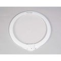 【プレスリッド 28cm ホワイト PL11-1】 幅283×奥行330×高さ18(mm)【グループA】