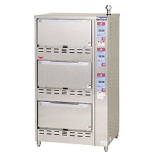 【マルゼン】ガス立体自動炊飯器 MRC-X3D 幅750×奥行700×高さ1350(mm)