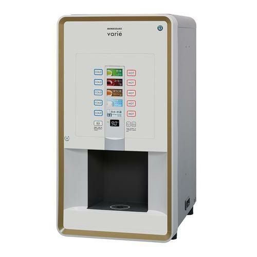 【ホシザキ】ティーディスペンサー(インスタント茶) PTE-100H4WB-WH 幅450×奥行527×高さ840(～855)(mm)単相100V/