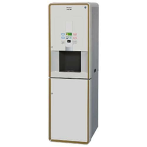 【ホシザキ】ティーディスペンサー(粉砕茶) PTE-F250HWB-T-WH 幅450×奥行527×高さ1495 (～1510)(mm)単相100V/