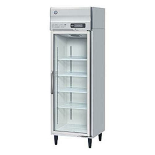 【ホシザキ】リーチイン冷蔵ショーケース RS-63A 幅625×奥行800×高さ1970(～2000)(mm) 単相100V/