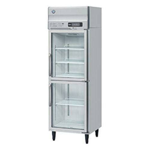 【ホシザキ】リーチイン冷蔵ショーケース RS-63A-2G 幅625×奥行800×高さ1970(mm) 単相100V/
