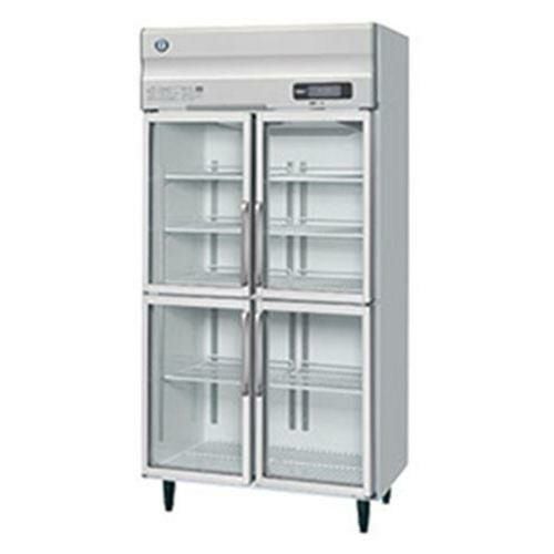 【ホシザキ】リーチイン冷蔵ショーケース RS-90A-4G 幅900×奥行800×高さ1970(～2000)(mm) 単相100V/