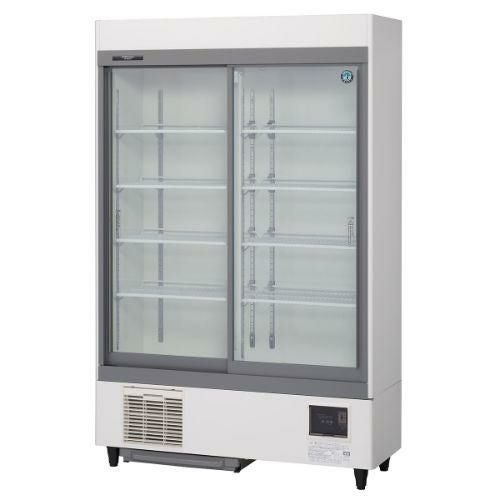 【ホシザキ】スライド扉式冷蔵ショーケース RSC-120F 幅1200×奥行650×高さ1880(1872～1902)(mm)単相100V