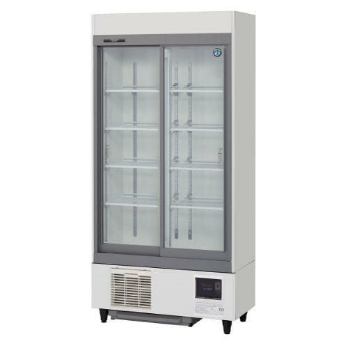 【ホシザキ】スライド扉式冷蔵ショーケース RSC-90F 幅900×奥行650×高さ1880(1872～1902)(mm)単相100V