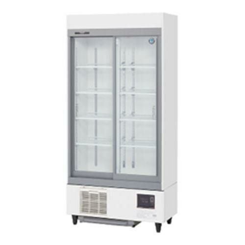 【ホシザキ】スライド扉式冷蔵ショーケース RSC-90FT 幅900×奥行450×高さ1880(1872～1902)(mm)単相100V