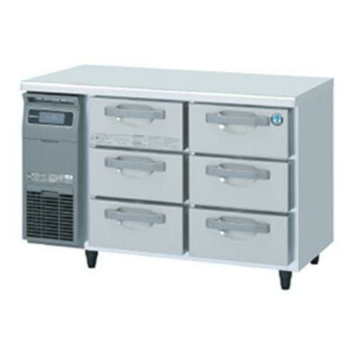 RT-120DDCG 【ホシザキ】ドロワー冷蔵庫 幅1200×奥行750×高さ800(790～830)(mm) 単相100V/