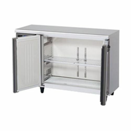 RT-120MTCG-ML 【ホシザキ】テーブル形冷蔵庫(内装カラー鋼板) 幅1200×奥行450×高さ800(790～830)(mm) 単相100V/