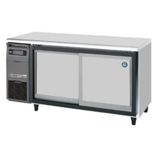 RT-120SDG-1-S 【ホシザキ】スライド扉式テーブル形冷蔵庫 幅1200×奥行750×高さ800(790～830)(mm)単相100V/