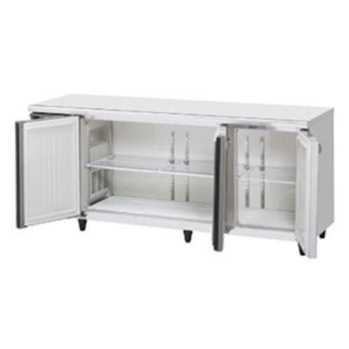 RT-180MNCG-ML 【ホシザキ】テーブル形冷蔵庫(内装カラー鋼板) 幅1800×奥行600×高さ800(790～830)(mm) 単相100V/