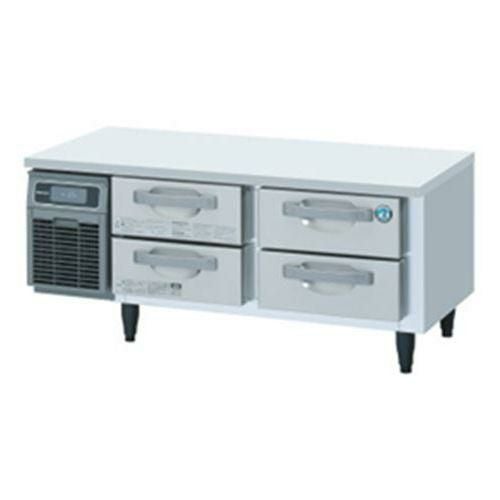 【ホシザキ】ドロワー冷蔵庫 RTL-120DNCG 幅1200×奥行600×高さ570(550～590)(mm) 単相100V/