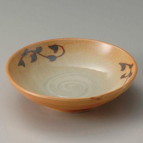 曙唐草7.5麺皿 φ23×6.5cm 299-179