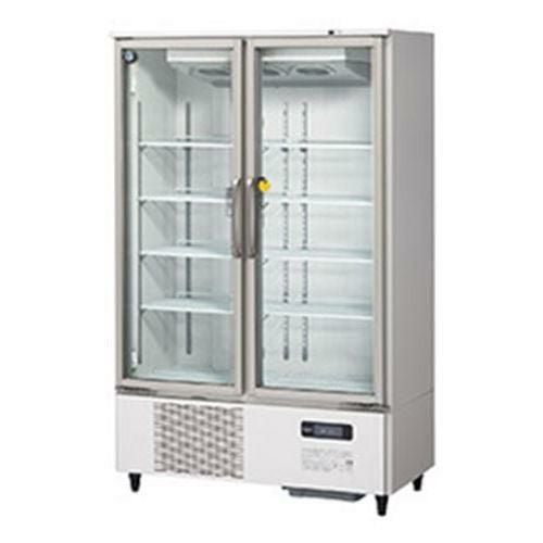 USF-120A3 【ホシザキ】リーチイン冷凍ショーケース 幅1200×奥行800+50×高さ1945(～1975)(mm) 電源(2電源必要):三相200V/