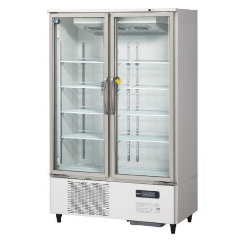 USF-120AT3 【ホシザキ】リーチイン冷凍ショーケース 幅1200×奥行650+50×高さ1945(～1975)(mm) 電源(2電源必要):三相200V/