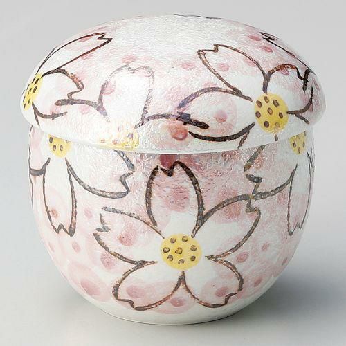 ラスター華々むし碗 7.5×7.2cm(135cc) 116-079