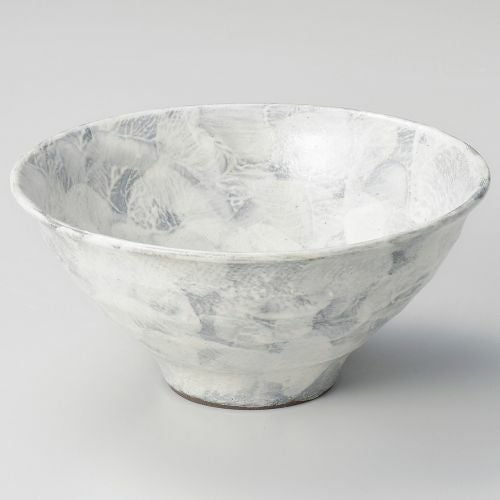 白刷毛タタキリム麺丼(大) φ20.7×9.5cm 306-079