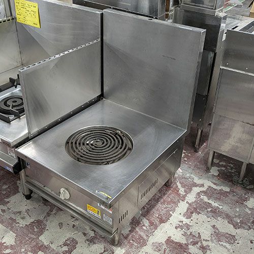 業界最長1年保証】【中古】電気ローレンジ フジマック FETL60755 幅600