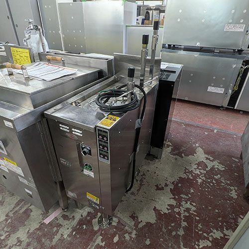 業界最長1年保証】【中古】電気ゆで麺機 日本洗浄機 UMR371E 幅328