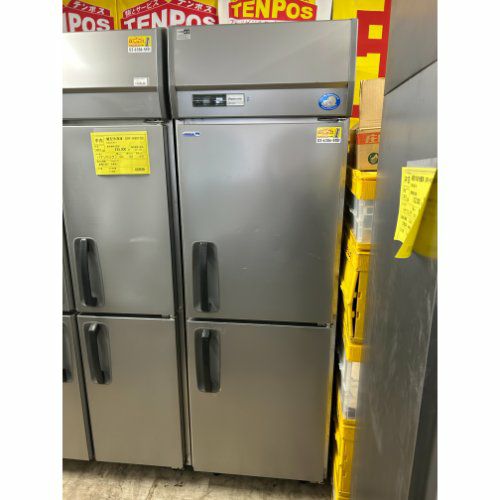 業界最長1年保証】【中古】縦型冷凍庫 水冷式 ホシザキ HF-63ZX3 幅625