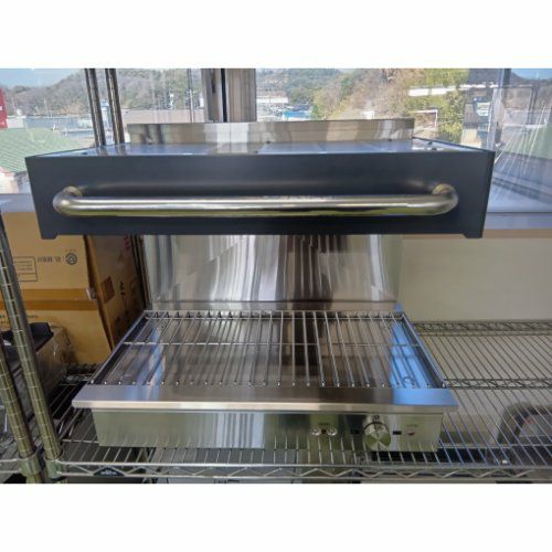 中古】電気サラマンダー マルゼン MESM-064 幅600×奥行455×高さ530