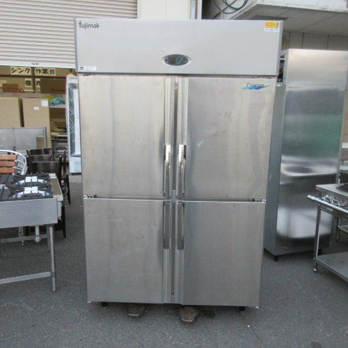業界最長1年保証】【中古】4ドア縦型冷凍冷蔵庫 2凍2蔵 大和冷機