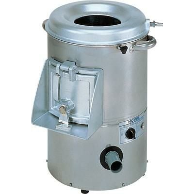 中部コーポレーション ピーラー（皮むき機） 10kgタイプ タイマー付 [HP-10N] 幅500×奥行485×高さ622