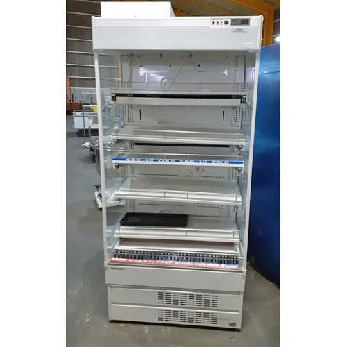 冷蔵多段オープンショーケース パナソニック(Panasonic) SAR-U390CHW 幅890×奥行655×高さ2010 三相200V 【福岡店在庫】