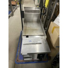 業務用/新品】【マルゼン】ガスグリドル デリカ向け MGG-D096 幅900 