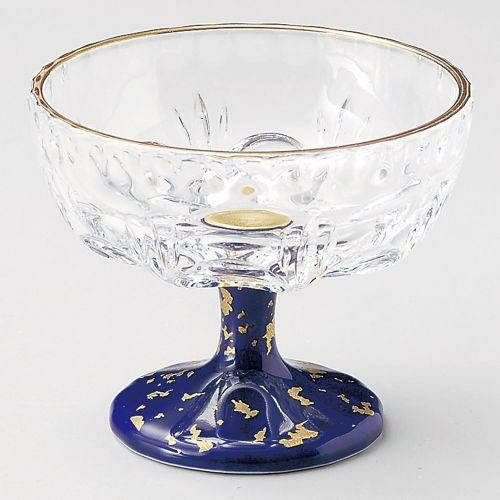 ガラスソアール小鉢 8.8×7cm 081-069