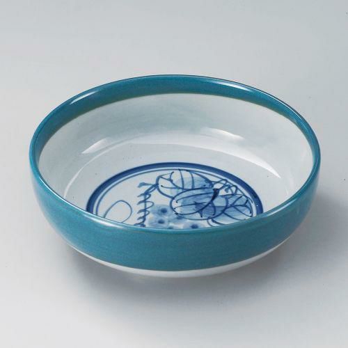 ヒスイぶどう7.0ボール φ21.5×8cm 308-079