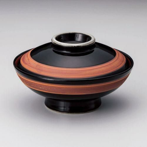 春慶6.0平蓋丼(身) φ18×7cm 340-149